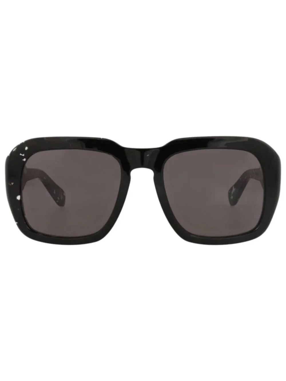 New Chloé Women's Eyeglasses Square Rectangle Black Black Grey